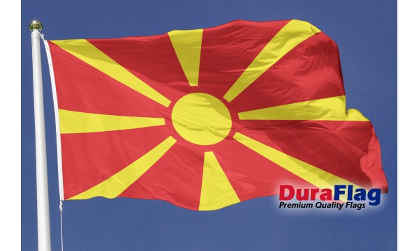 DuraFlag® Macedonia New Premium Quality Flag